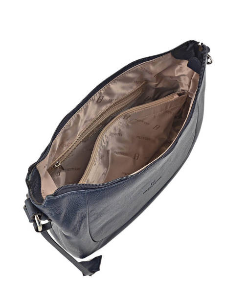 Schoudertas Confort Leder Hexagona Blauw confort 464779 ander zicht 2
